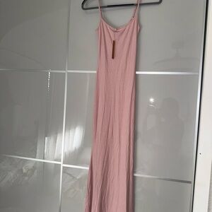 SKIMS Soft lounge long slip dress